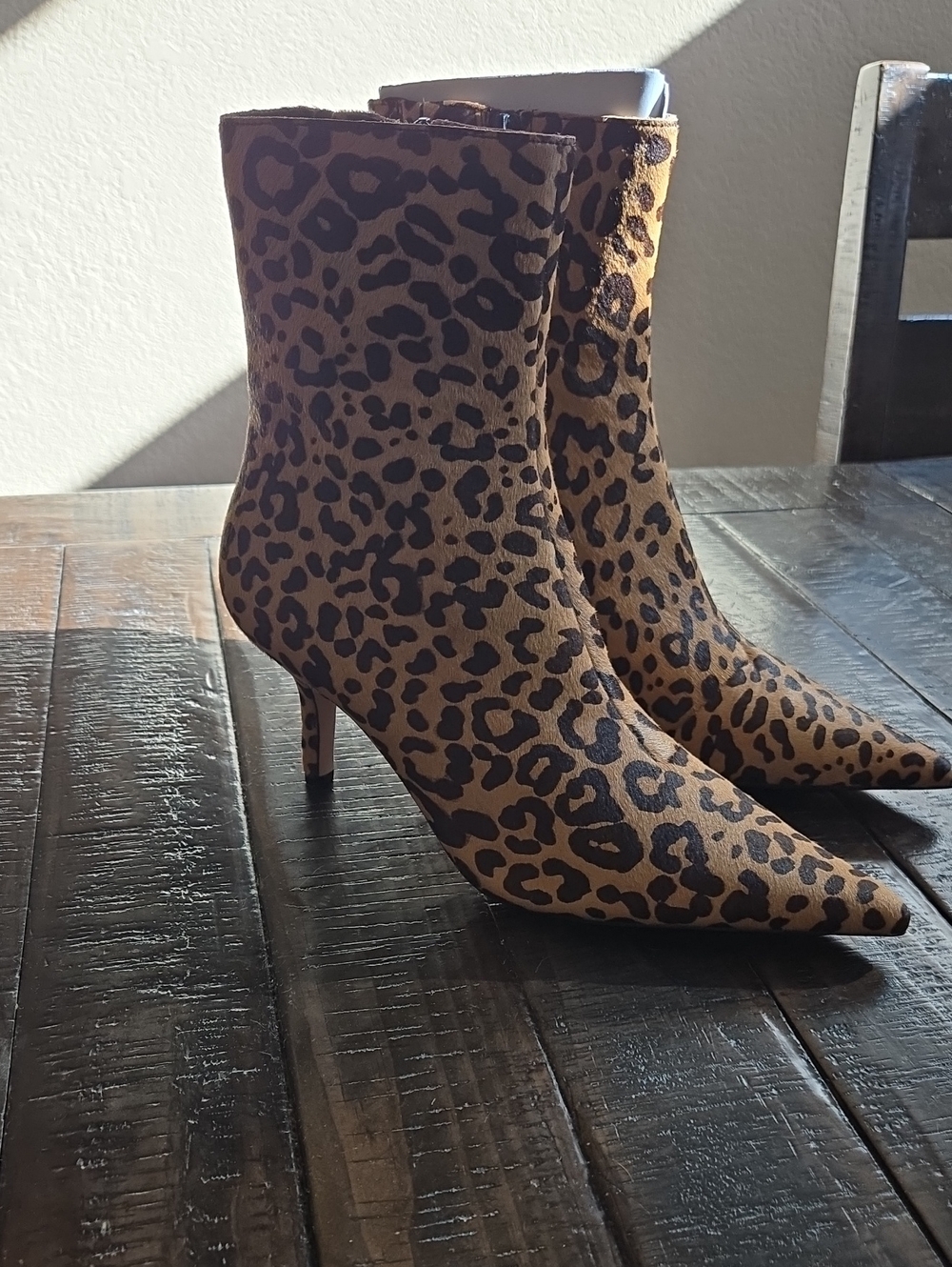 Steve Madden Alston Leopard Boots
